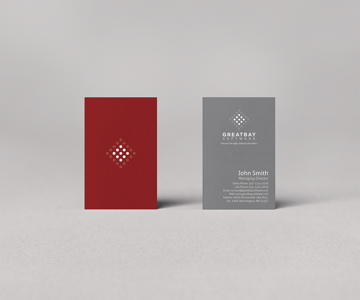 Business Card Design by Owtee-TheDreamer. for Great Bay Software | Design #5343371