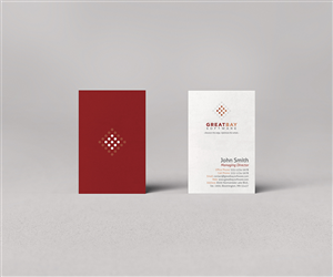 Business Card Design by Owtee-TheDreamer. for Great Bay Software | Design: #5343375