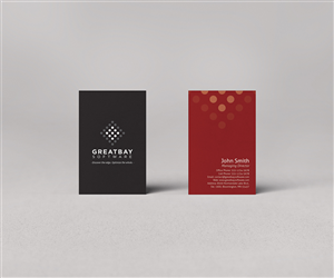 Business Card Design by Owtee-TheDreamer. for Great Bay Software | Design: #5343378
