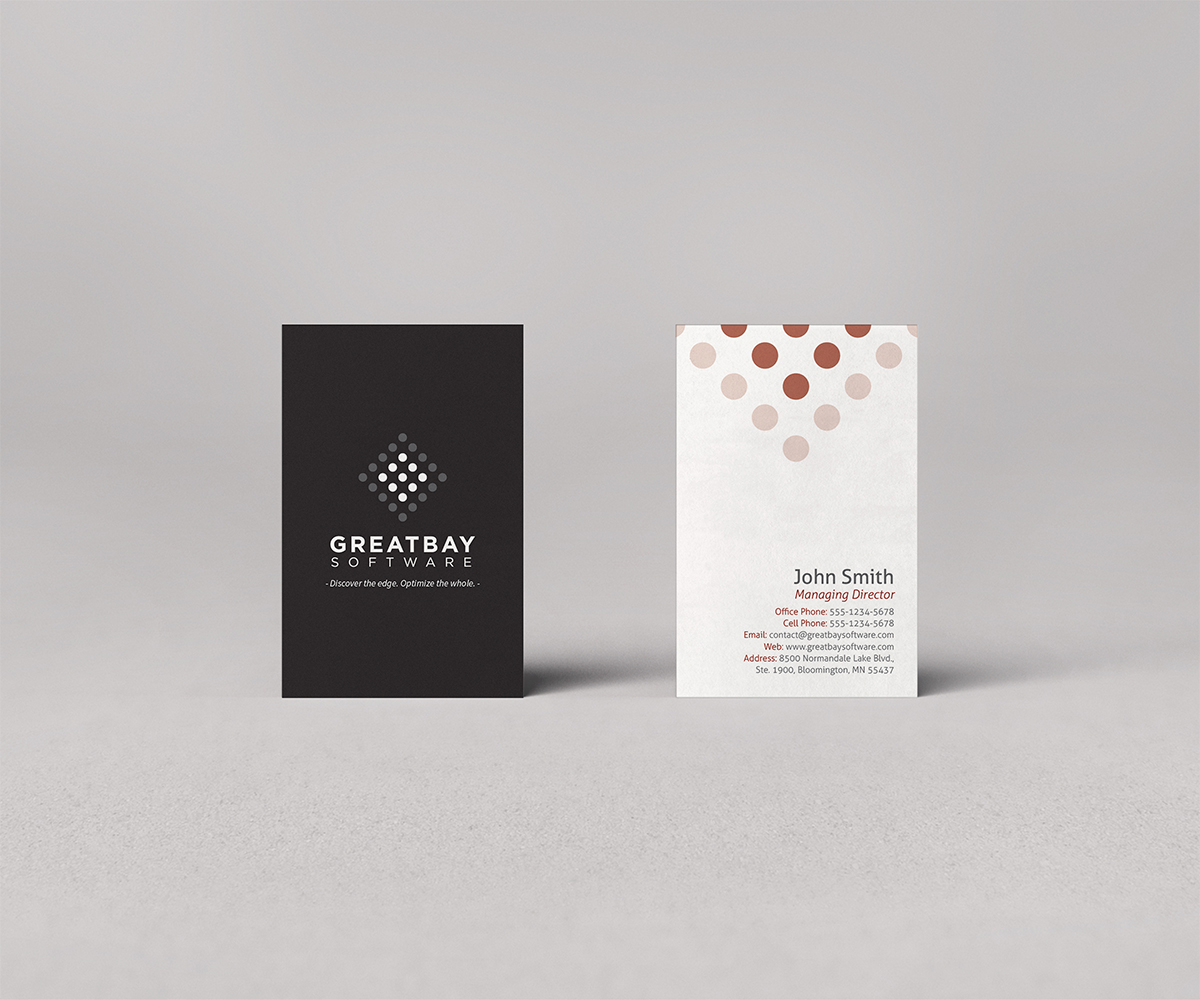 Business Card Design by Owtee-TheDreamer. for Great Bay Software | Design #5343381