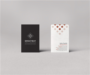 Business Card Design by Owtee-TheDreamer. for Great Bay Software | Design: #5343381