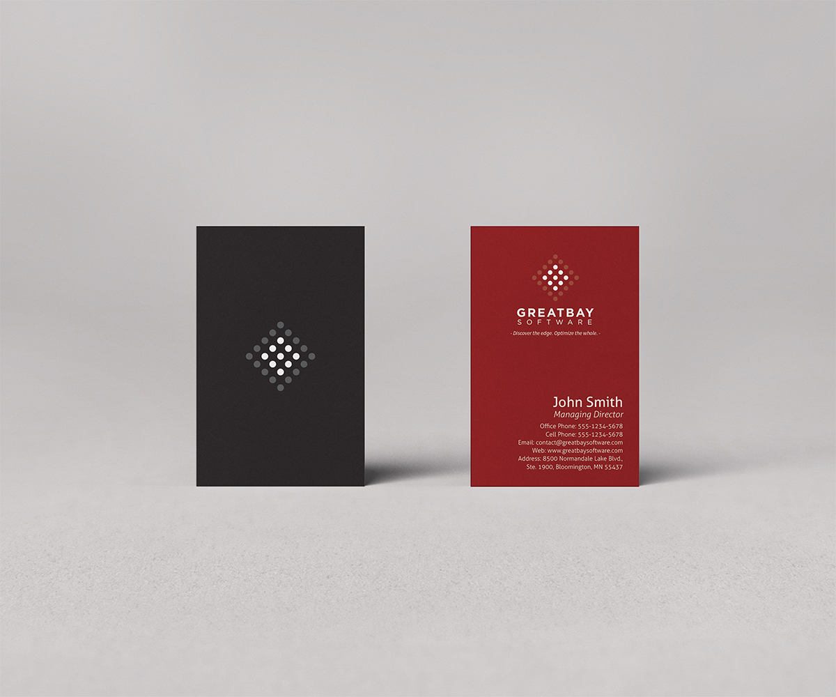 Business Card Design by Owtee-TheDreamer. for Great Bay Software | Design #5343386