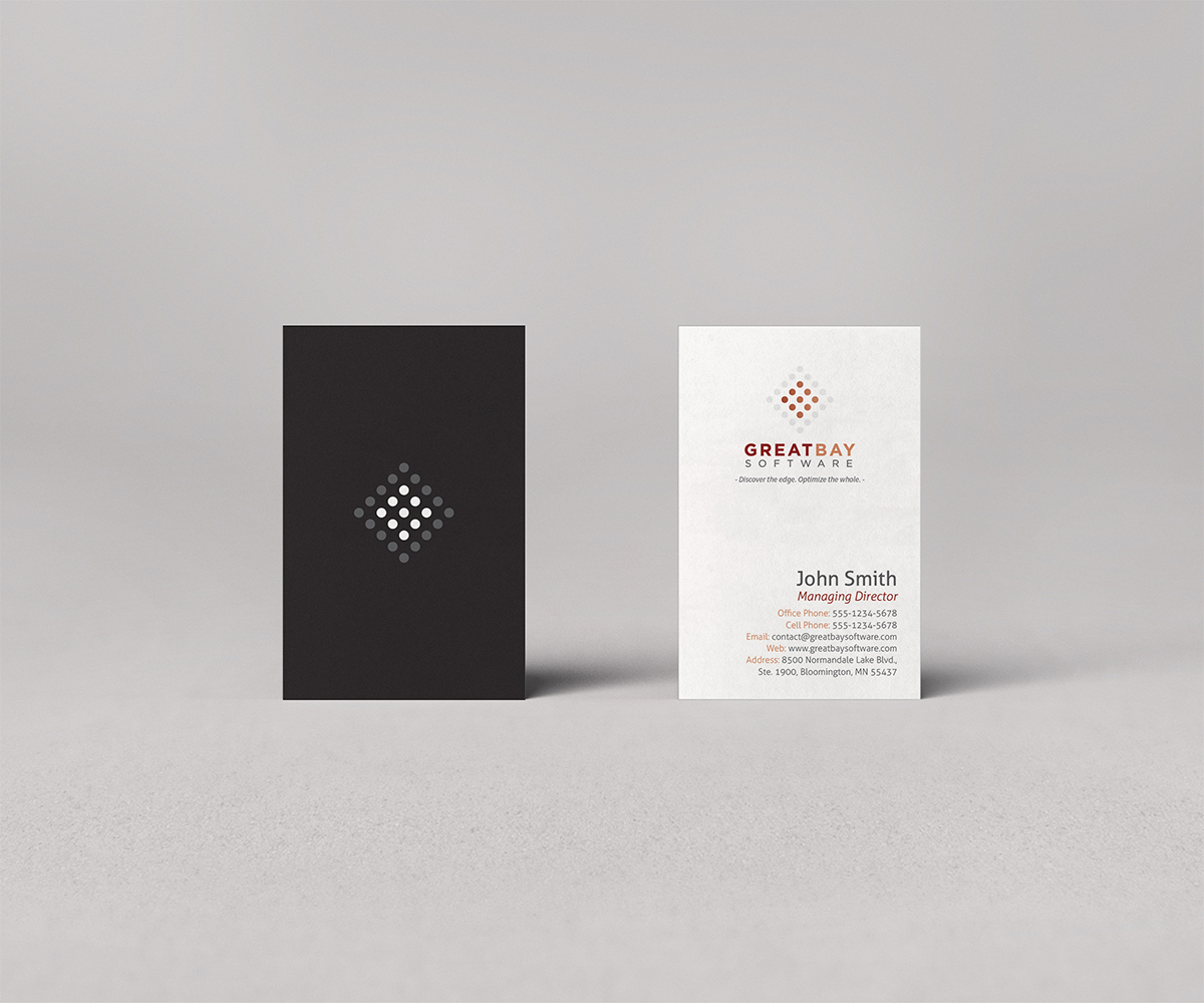 Business Card Design by Owtee-TheDreamer. for Great Bay Software | Design #5343388
