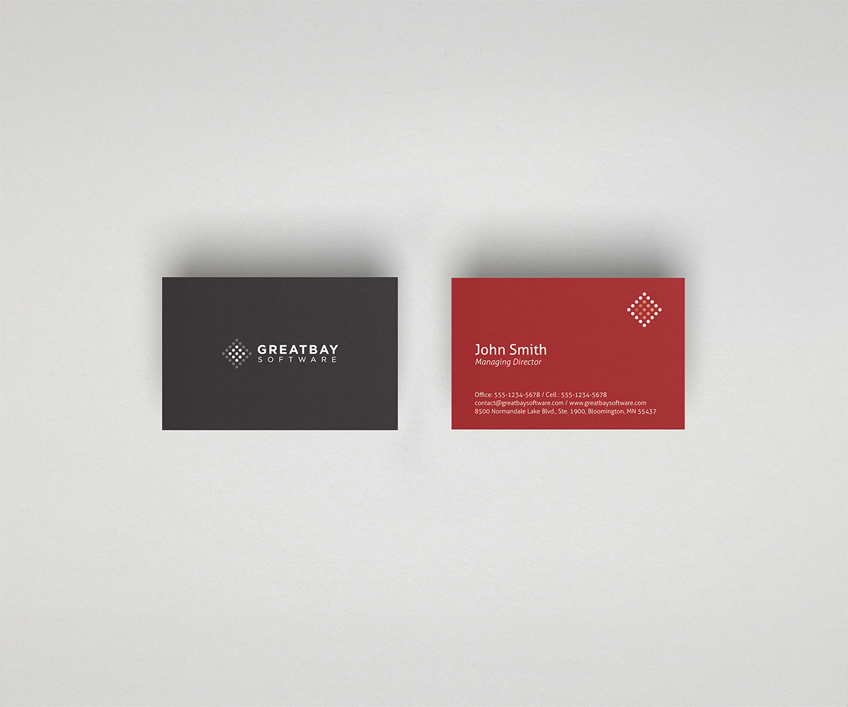 Business Card Design by Owtee-TheDreamer. for Great Bay Software | Design #5346965