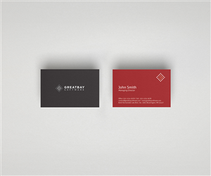 Diseño de Tarjeta de Presentación por Owtee-TheDreamer. para Great Bay Software | Diseño: #5346965