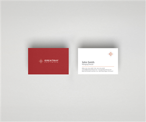 Diseño de Tarjeta de Presentación por Owtee-TheDreamer. para Great Bay Software | Diseño: #5347397