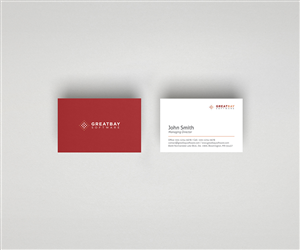 Diseño de Tarjeta de Presentación por Owtee-TheDreamer. para Great Bay Software | Diseño: #5347403