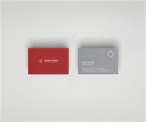 Diseño de Tarjeta de Presentación por Owtee-TheDreamer. para Great Bay Software | Diseño: #5347409