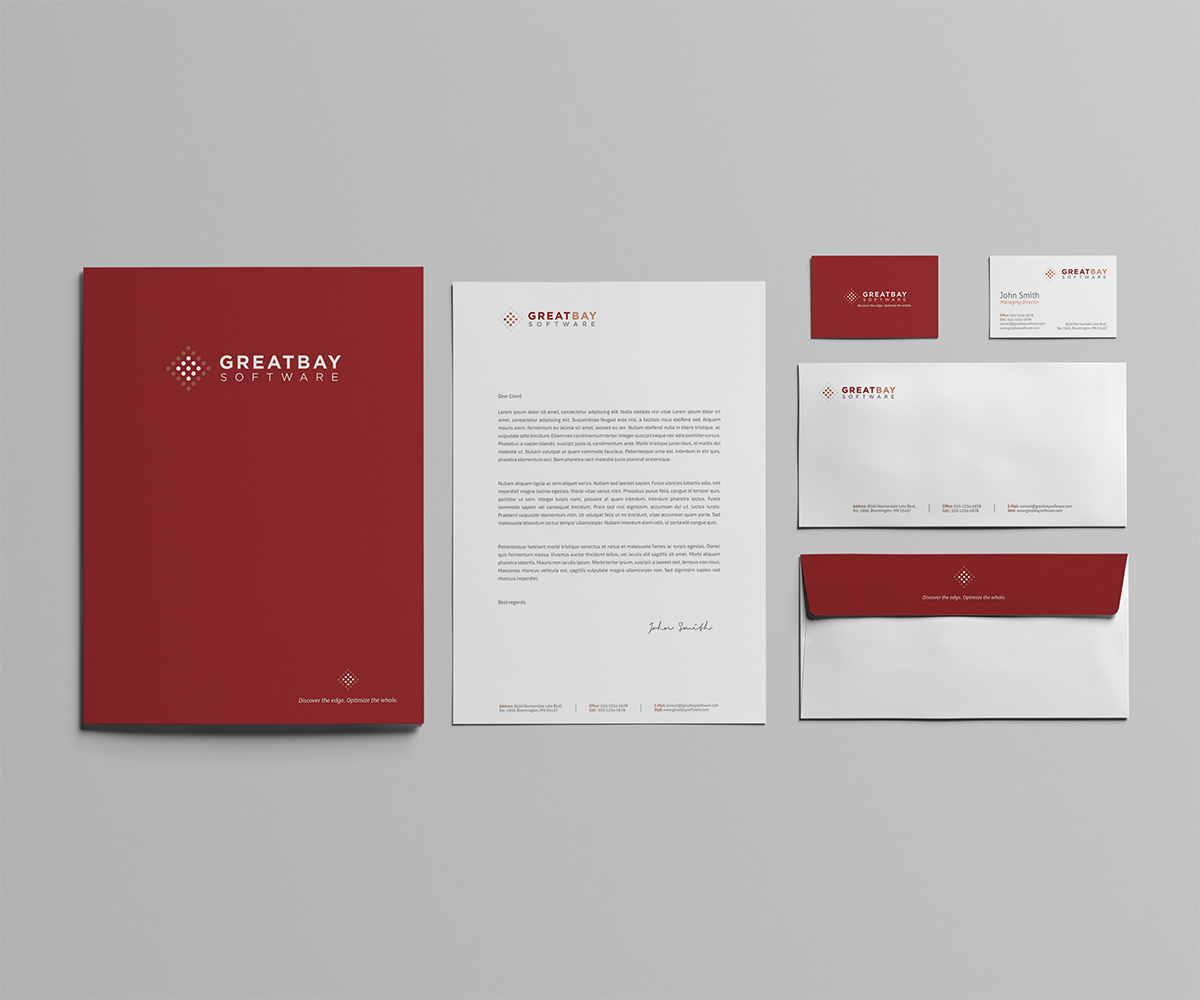 Diseño de Tarjeta de Presentación por Owtee-TheDreamer. para Great Bay Software | Diseño #5386172