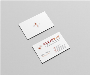 Business Card Design by Owtee-TheDreamer. for Great Bay Software | Design: #5386494