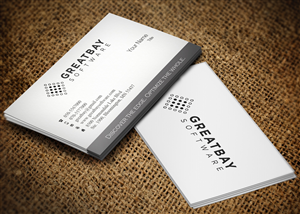 Diseño de Tarjeta de Presentación por Lanka Ama para Great Bay Software | Diseño: #5316832