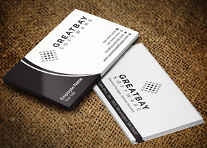 Diseño de Tarjeta de Presentación por Lanka Ama para Great Bay Software | Diseño: #5316833