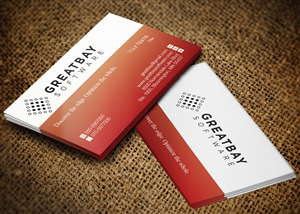 Diseño de Tarjeta de Presentación por Lanka Ama para Great Bay Software | Diseño: #5316840