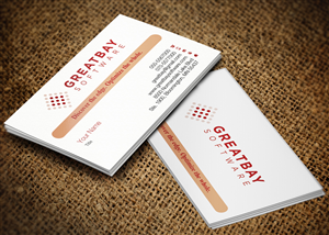 Diseño de Tarjeta de Presentación por Lanka Ama para Great Bay Software | Diseño: #5316846