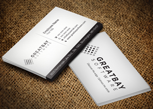 Diseño de Tarjeta de Presentación por Lanka Ama para Great Bay Software | Diseño: #5316850