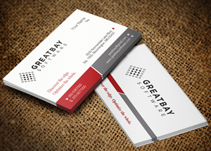 Diseño de Tarjeta de Presentación por Lanka Ama para Great Bay Software | Diseño: #5316851