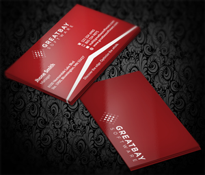 Business Card Design by AFHUN for Great Bay Software | Design: #5340472