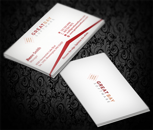 Business Card Design by AFHUN for Great Bay Software | Design: #5340488