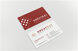 Business Card Design by HYPdesign for Great Bay Software | Design: #5319928