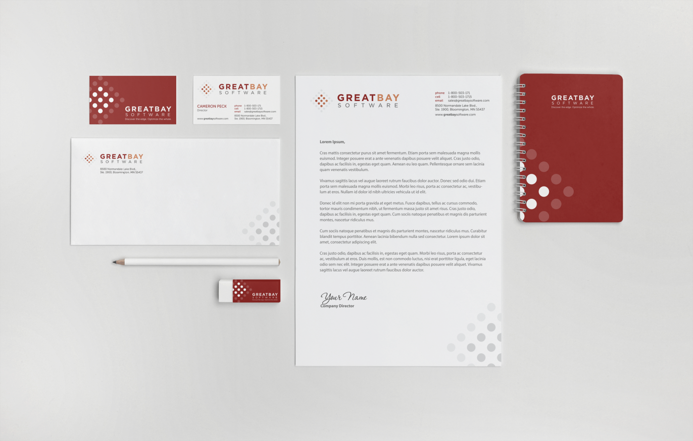 Business Card Design by HYPdesign for Great Bay Software | Design #5319931