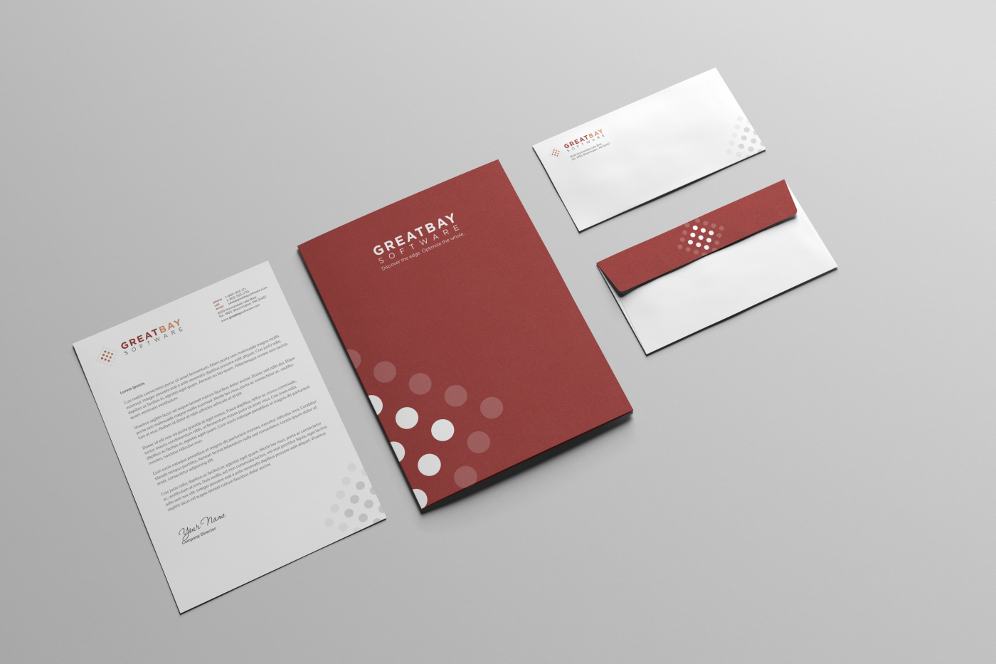 Business Card Design by HYPdesign for Great Bay Software | Design #5319934