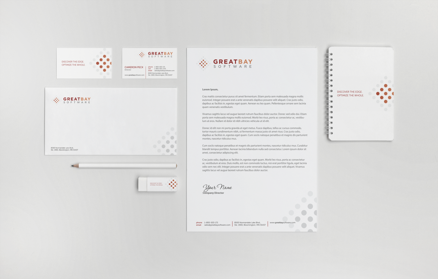 Business Card Design by HYPdesign for Great Bay Software | Design #5319947
