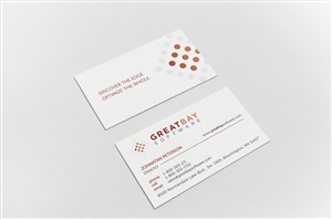 Business Card Design by HYPdesign for Great Bay Software | Design: #5355865