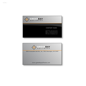 Business Card Design by instudio for Great Bay Software | Design: #5390743