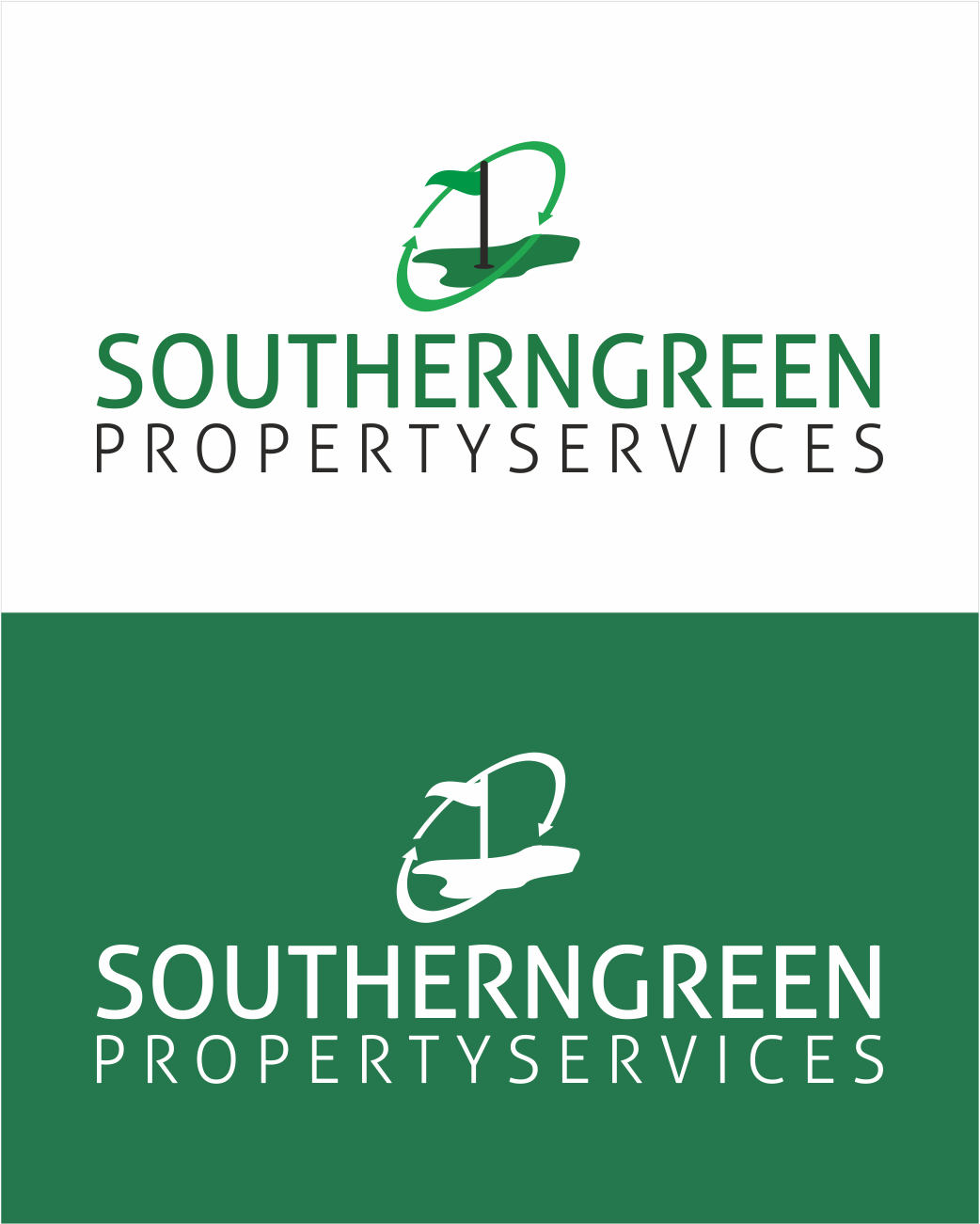Logo Design by TheCodeWire for Southern Green Property Solutions | Design #5317524