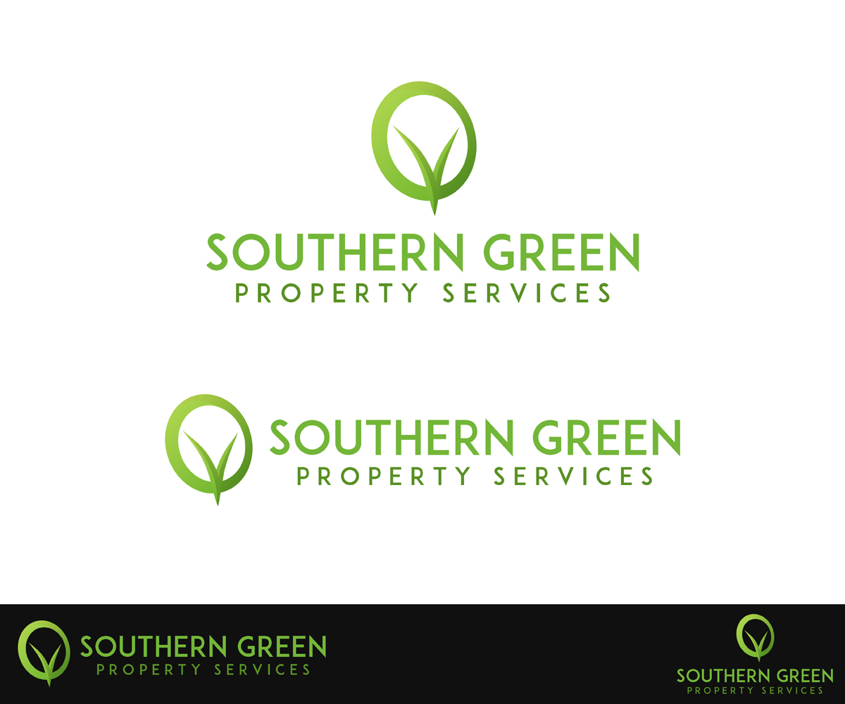 Logo Design by Jan Panol for Southern Green Property Solutions | Design #5313406