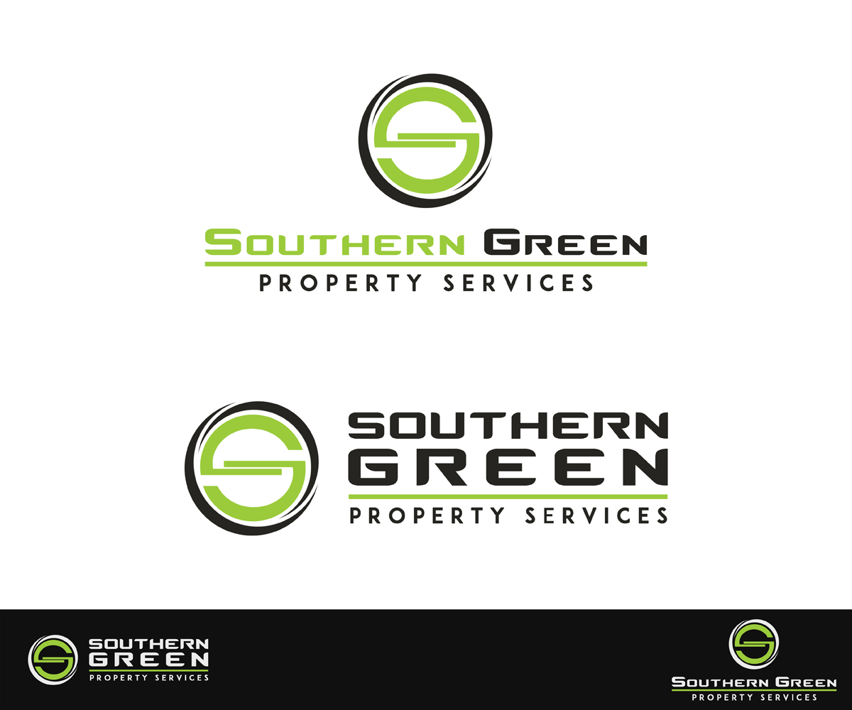 Logo Design by Jan Panol for Southern Green Property Solutions | Design #5313437