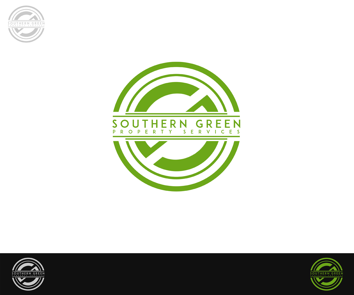 Logo Design by Jan Panol for Southern Green Property Solutions | Design #5313451