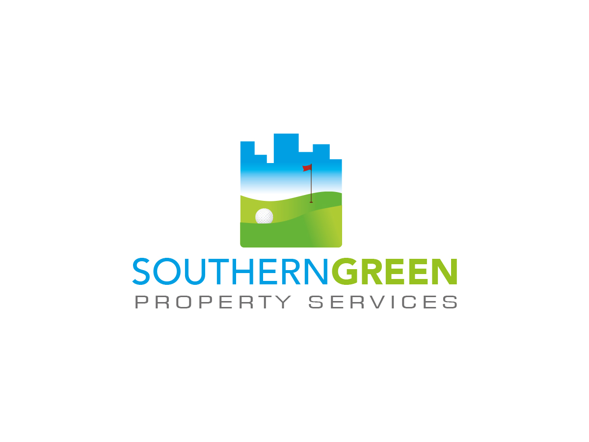 Logo Design by snowymasterdesigns for Southern Green Property Solutions | Design #5314855