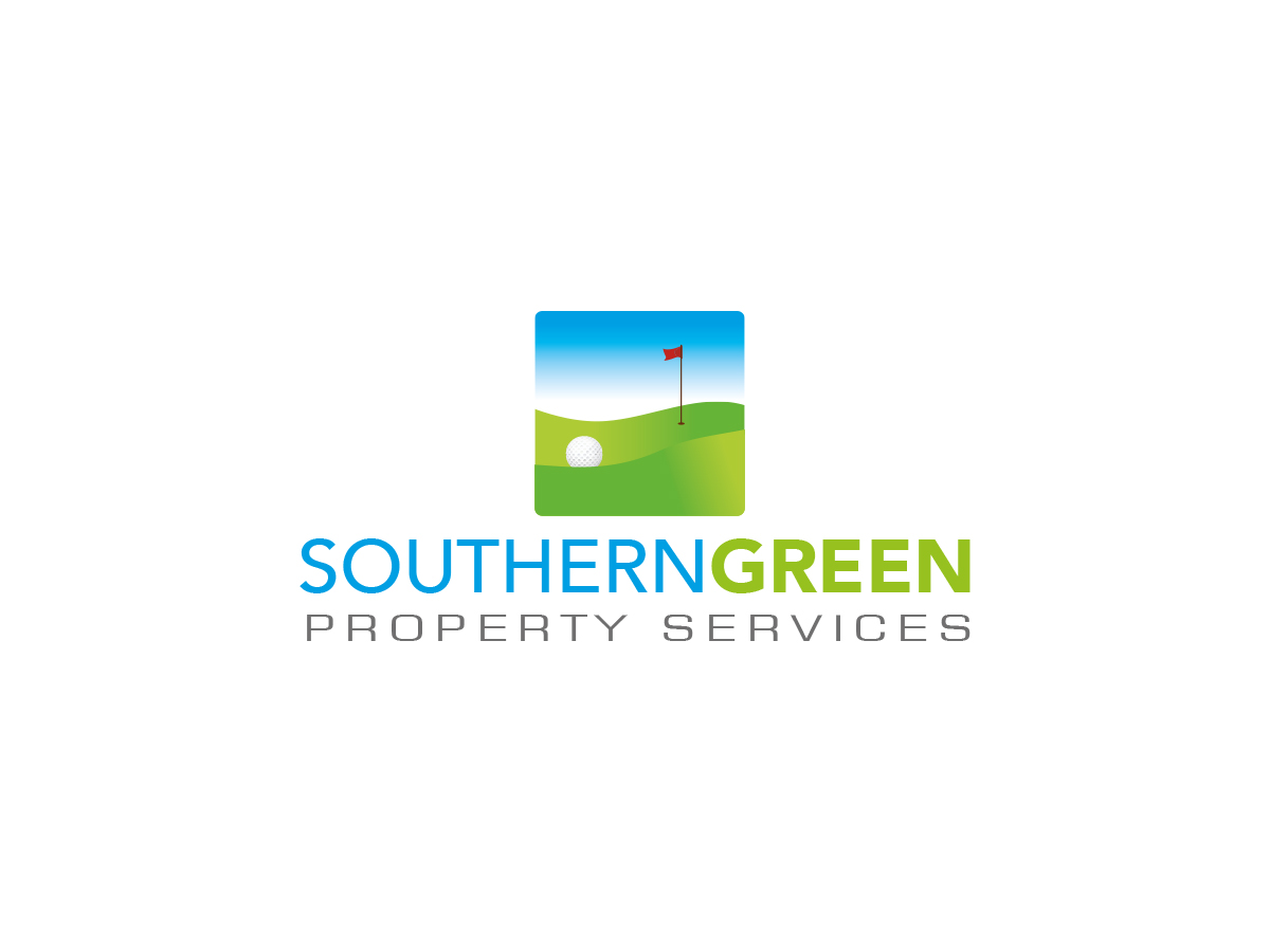 Logo Design by snowymasterdesigns for Southern Green Property Solutions | Design #5314862