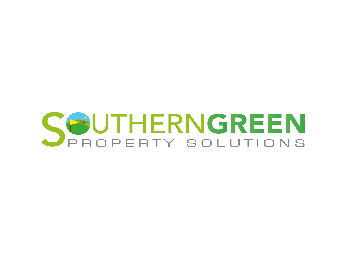 Logo Design by snowymasterdesigns for Southern Green Property Solutions | Design #5323115