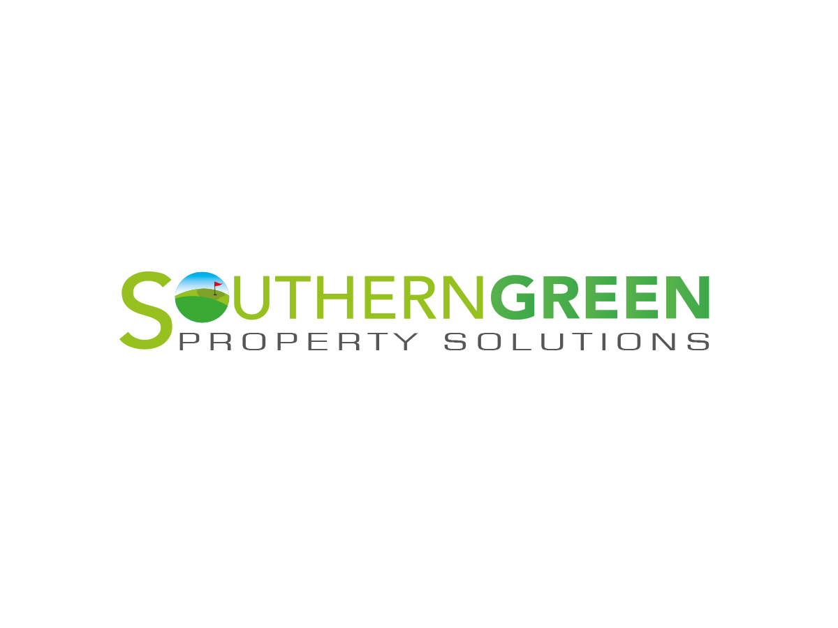 Logo Design by snowymasterdesigns for Southern Green Property Solutions | Design #5323160