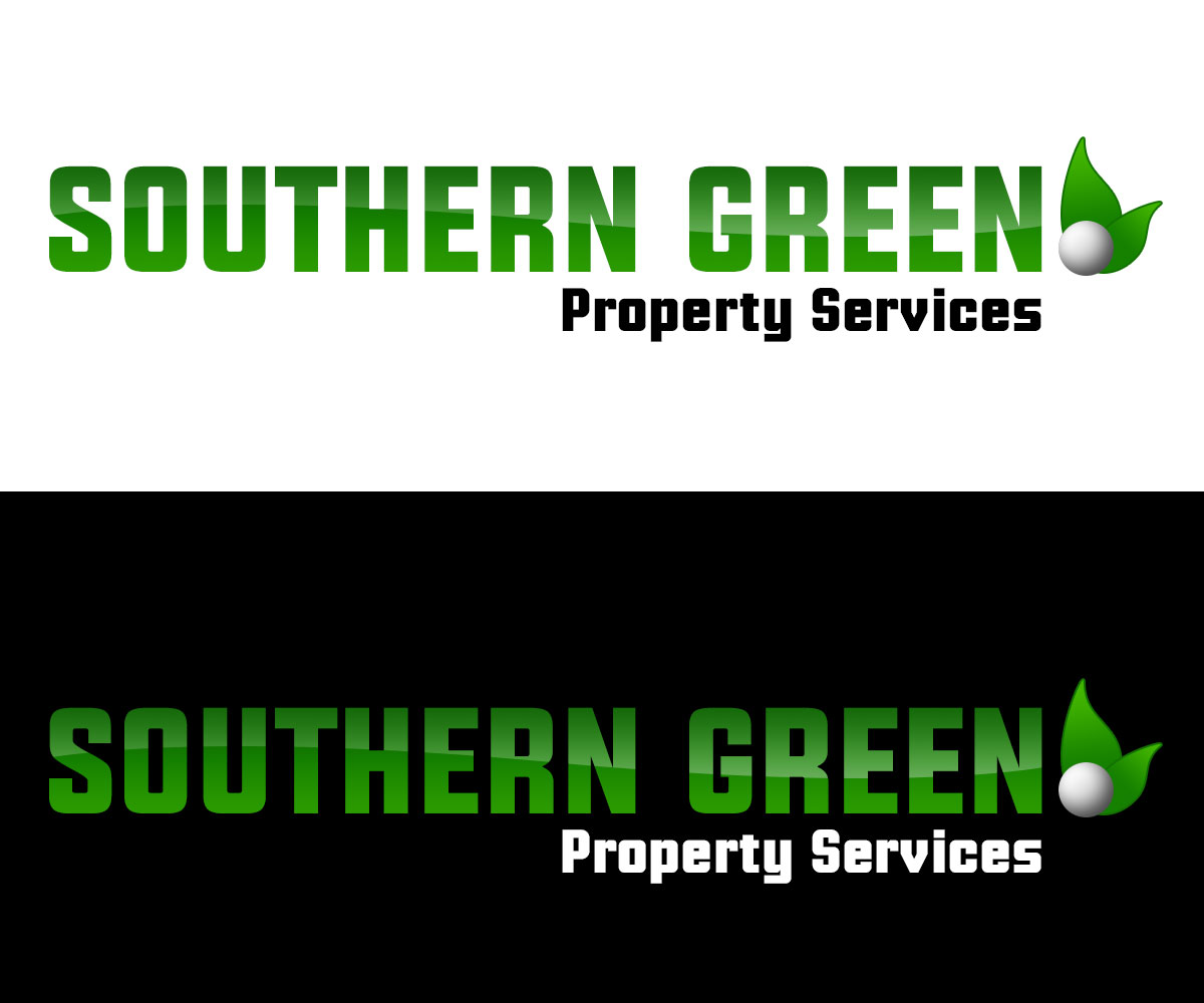 Diseño de Logo por aprendiz82 para Southern Green Property Solutions | Diseño #5315052