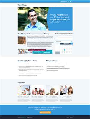 Wordpress Design by Emmanuel for Energy2Wealth Inc. d/b/a Medina Network Technologies | Design: #5387069