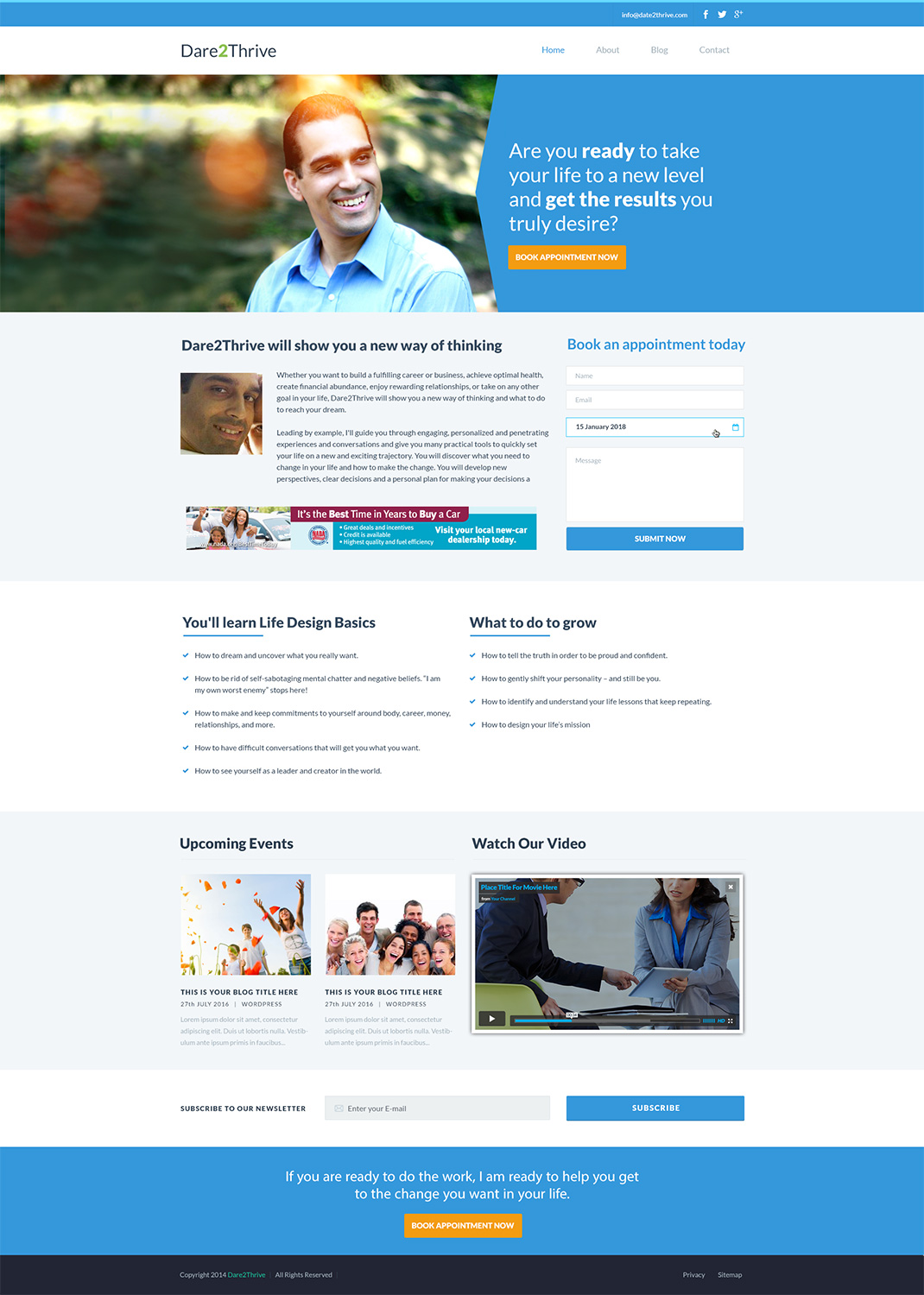 Wordpress Design by Emmanuel for Energy2Wealth Inc. d/b/a Medina Network Technologies | Design #5430196