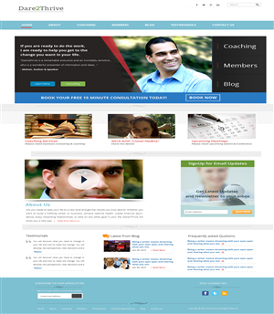 Wordpress Design by MR"