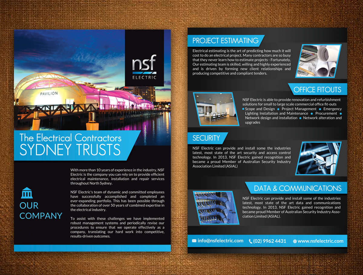 Flyer Design by ESolz Technologies for this project | Design #5317709