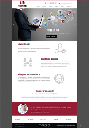 Wordpress Design by pb
