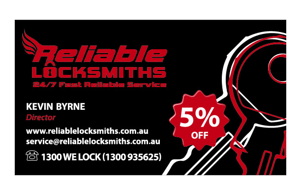 Design de Carte de Visite par john.b_3189 pour reliable locksmiths | Design #5322138