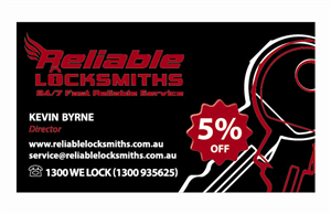 Business Card Design by john.b_3189 for reliable locksmiths | Design: #5322138