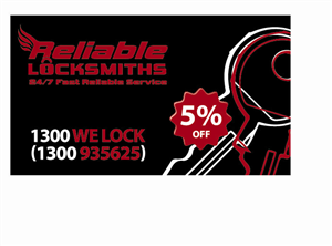 Business Card Design by john.b_3189 for reliable locksmiths | Design: #5405819