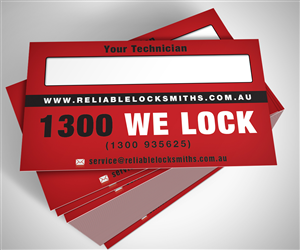 Business Card Design by neboica for reliable locksmiths | Design: #5398170