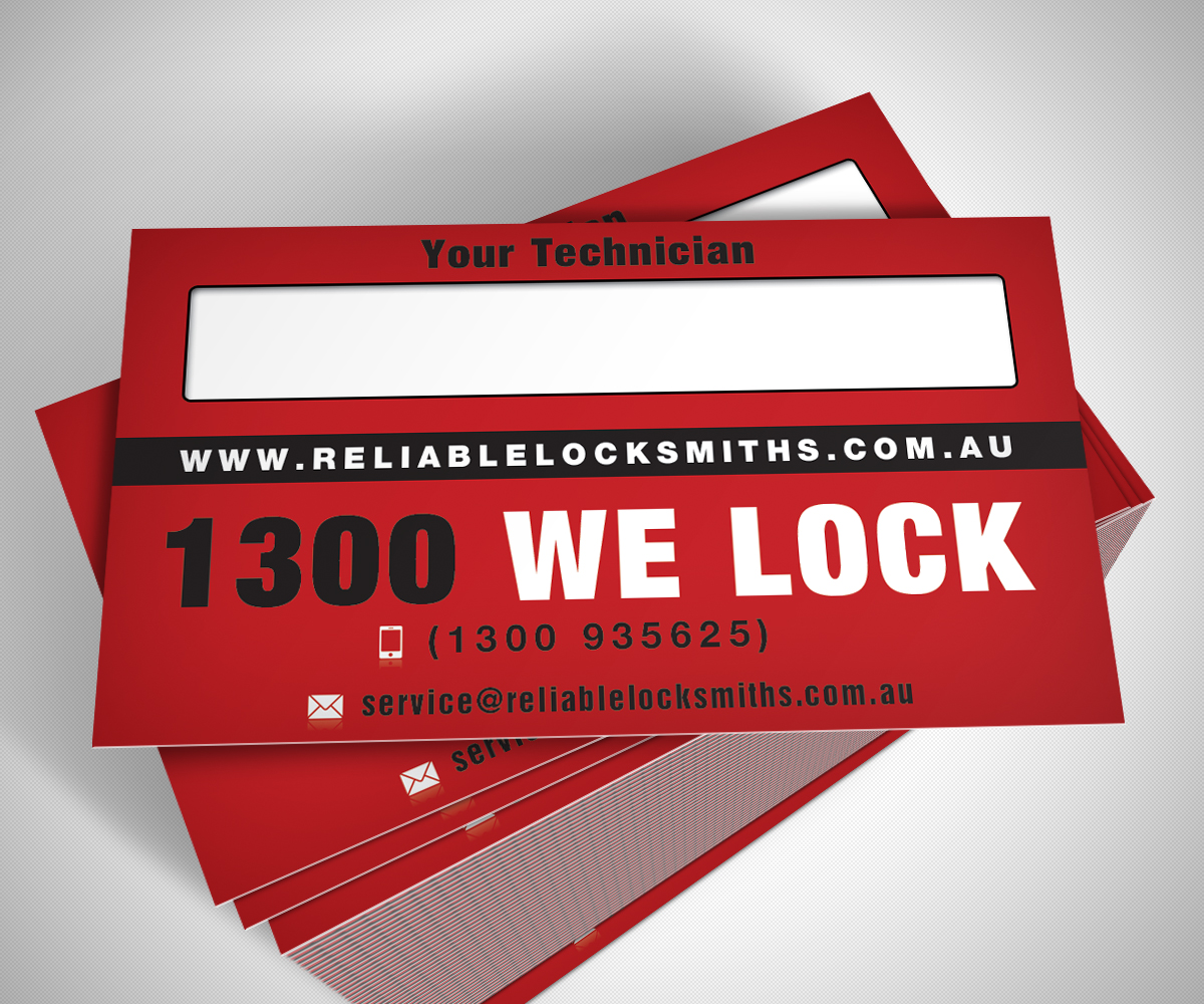 Business Card Design by neboica for reliable locksmiths | Design #5398202