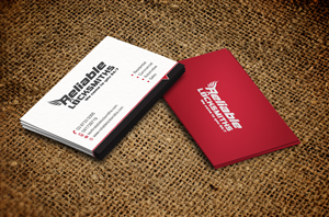 Business Card Design by Design'nteam for reliable locksmiths | Design: #5380386