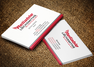 Business Card Design by Lanka Ama for reliable locksmiths | Design: #5323249
