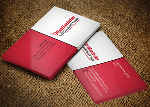 Business Card Design by Lanka Ama for reliable locksmiths | Design: #5323251